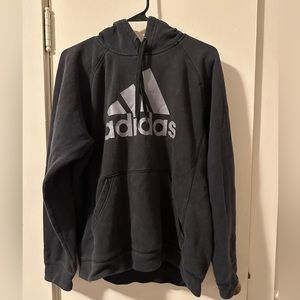 Adidas Hoodie black size medium men’s